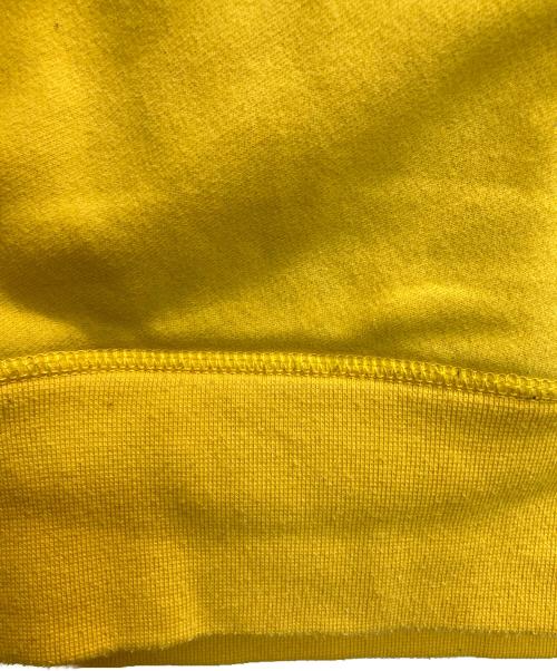 POLO RALPH LAUREN（ポロ・ラルフローレン）POLO RALPH LAUREN (ポロ・ラルフローレン) ワンポイントパーカー イエロー サイズ:Ｌの古着・服飾アイテム