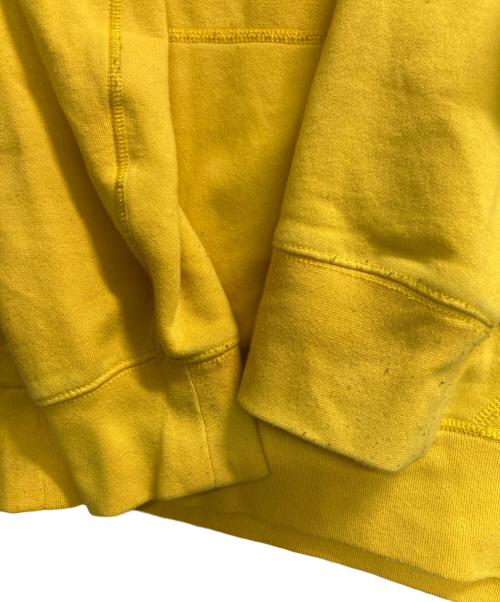 POLO RALPH LAUREN（ポロ・ラルフローレン）POLO RALPH LAUREN (ポロ・ラルフローレン) ワンポイントパーカー イエロー サイズ:Ｌの古着・服飾アイテム