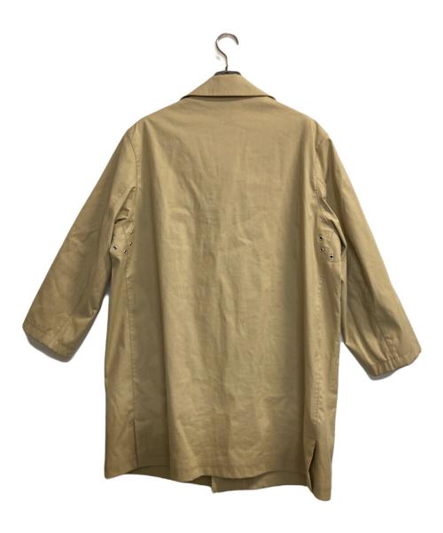 POLO RALPH LAUREN（ポロ・ラルフローレン）POLO RALPH LAUREN (ポロ・ラルフローレン) ステンカラーコート ベージュ サイズ:Ｌの古着・服飾アイテム