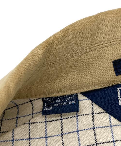 POLO RALPH LAUREN（ポロ・ラルフローレン）POLO RALPH LAUREN (ポロ・ラルフローレン) ステンカラーコート ベージュ サイズ:Ｌの古着・服飾アイテム