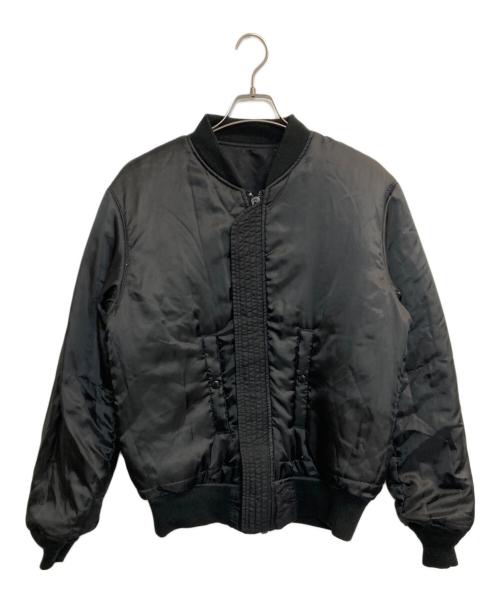 AVIREX（アヴィレックス）AVIREX (アヴィレックス) MA-1 フライトジャケット ブラック サイズ:ＸＬの古着・服飾アイテム