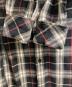 中古・古着 BURBERRY LONDON (バーバリーロンドン) チェックシャツ ブラック×レッド サイズ:S：5000円