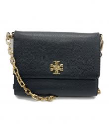 TORY BURCH（トリーバーチ）の古着「チェーンショルダーバッグ」｜ブラック