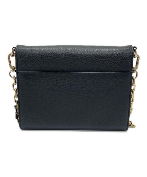 TORY BURCH（トリーバーチ）TORY BURCH (トリーバーチ) チェーンショルダーバッグ ブラックの古着・服飾アイテム