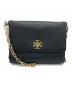TORY BURCH（トリーバーチ）の古着「チェーンショルダーバッグ」｜ブラック