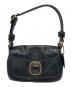 COACH（コーチ）の古着「レザーワンショルダーバッグ」｜ブラック