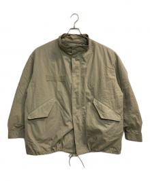 FREAK'S STORE（フリークスストア）の古着「M-65ショートライナーモッジコート」｜カーキ