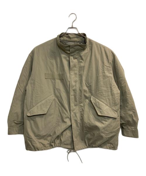 FREAK'S STORE（フリークスストア）FREAK'S STORE (フリークスストア) M-65ショートライナーモッジコート カーキ サイズ:Fの古着・服飾アイテム