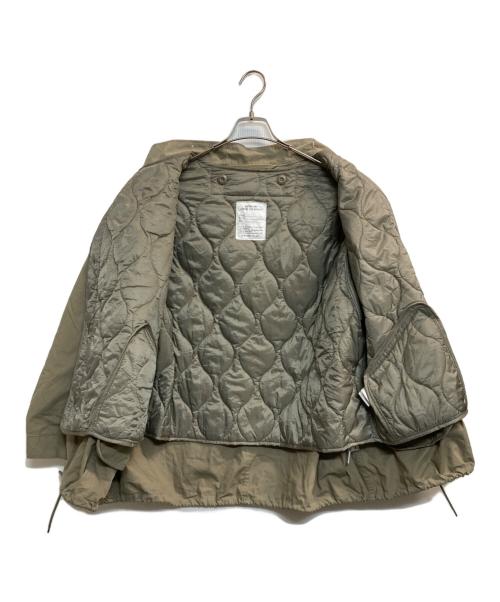 FREAK'S STORE（フリークスストア）FREAK'S STORE (フリークスストア) M-65ショートライナーモッジコート カーキ サイズ:Fの古着・服飾アイテム