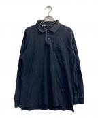 BURBERRYバーバリー）の古着「ポロシャツ」｜ネイビー