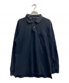 中古・古着通販】BURBERRY (バーバリー) ポロシャツ ブラック サイズ