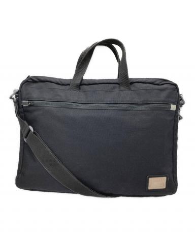 中古・古着通販】PORTER (ポーター) 2WAYブリーフケース ブラック