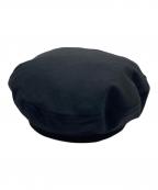 yohji yamamoto+noirヨウジヤマモトプリュスノアール）の古着「ウールベレー帽」