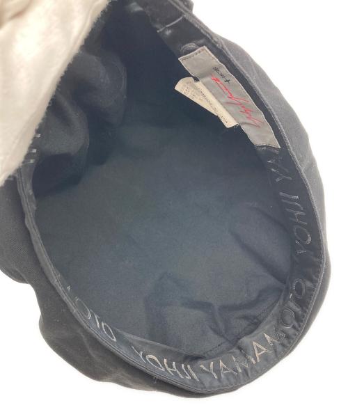 yohji yamamoto+noir（ヨウジヤマモトプリュスノアール）yohji yamamoto+Noir (ヨウジヤマモトプリュスノアール) ウールベレー帽の古着・服飾アイテム
