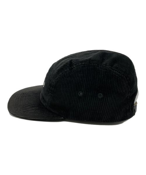 SUPREME（シュプリーム）Supreme (シュプリーム) Corduroy Camp Cap ブラックの古着・服飾アイテム