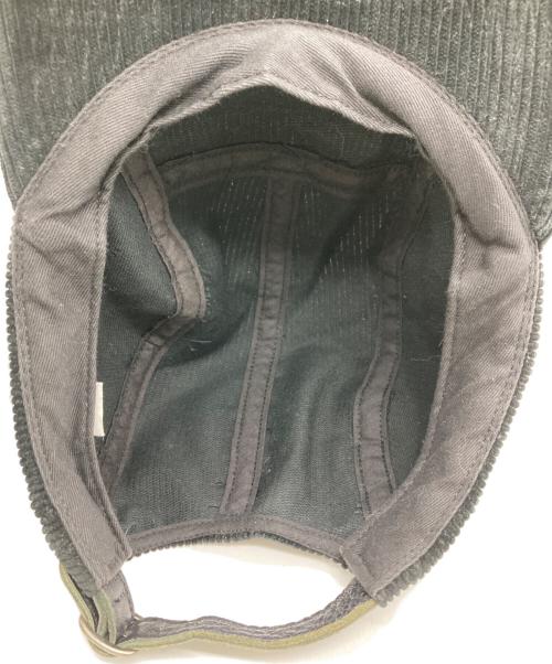 SUPREME（シュプリーム）Supreme (シュプリーム) Corduroy Camp Cap ブラックの古着・服飾アイテム
