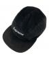 Supreme（シュプリーム）の古着「Corduroy Camp Cap」｜ブラック