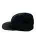 Supreme (シュプリーム) Corduroy Camp Cap ブラック：8000円