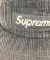中古・古着 Supreme (シュプリーム) Corduroy Camp Cap ブラック：8000円
