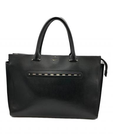 中古・古着通販】agnes b voyage (アニエスベーボヤージュ) レザー