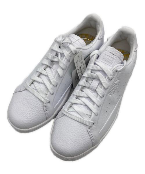 PUMA（プーマ）PUMA (プーマ) スニーカー ホワイト サイズ:24cmの古着・服飾アイテム