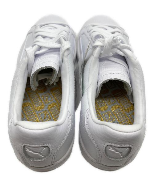 PUMA（プーマ）PUMA (プーマ) スニーカー ホワイト サイズ:24cmの古着・服飾アイテム