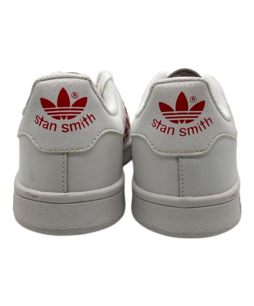 adidas（アディダス）adidas (アディダス) STAN SMITH J V-DAY ホワイト サイズ:23.5cmの古着・服飾アイテム
