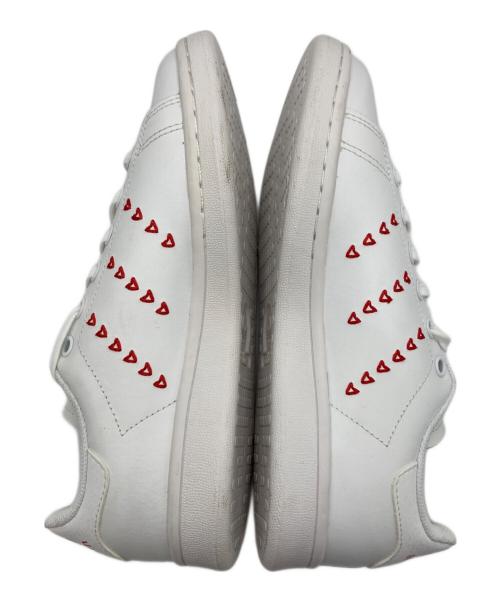 adidas（アディダス）adidas (アディダス) STAN SMITH J V-DAY ホワイト サイズ:23.5cmの古着・服飾アイテム