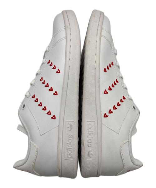 adidas（アディダス）adidas (アディダス) STAN SMITH J V-DAY ホワイト サイズ:23.5cmの古着・服飾アイテム