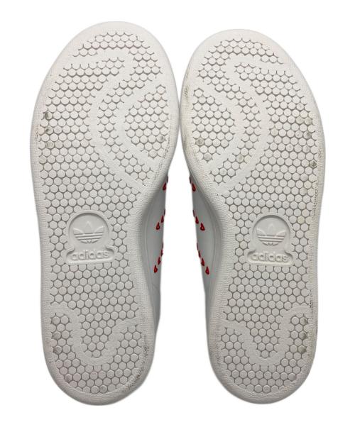 adidas（アディダス）adidas (アディダス) STAN SMITH J V-DAY ホワイト サイズ:23.5cmの古着・服飾アイテム
