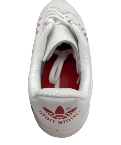 adidas（アディダス）adidas (アディダス) STAN SMITH J V-DAY ホワイト サイズ:23.5cmの古着・服飾アイテム