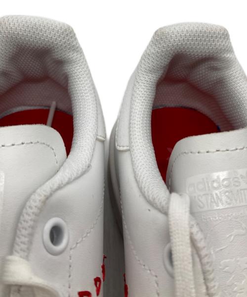 adidas（アディダス）adidas (アディダス) STAN SMITH J V-DAY ホワイト サイズ:23.5cmの古着・服飾アイテム