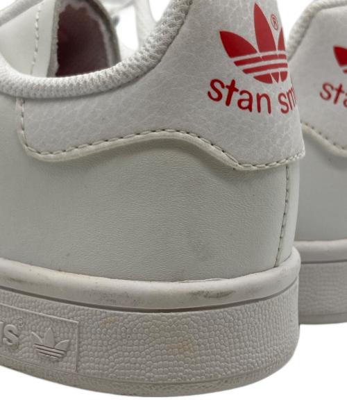 adidas（アディダス）adidas (アディダス) STAN SMITH J V-DAY ホワイト サイズ:23.5cmの古着・服飾アイテム