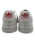 adidas (アディダス) STAN SMITH J V-DAY ホワイト サイズ:23.5cm：7000円