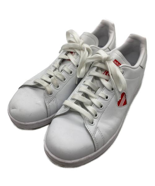 adidas（アディダス）adidas (アディダス) Stan Smith Valentine's DAY ホワイト サイズ:US7の古着・服飾アイテム