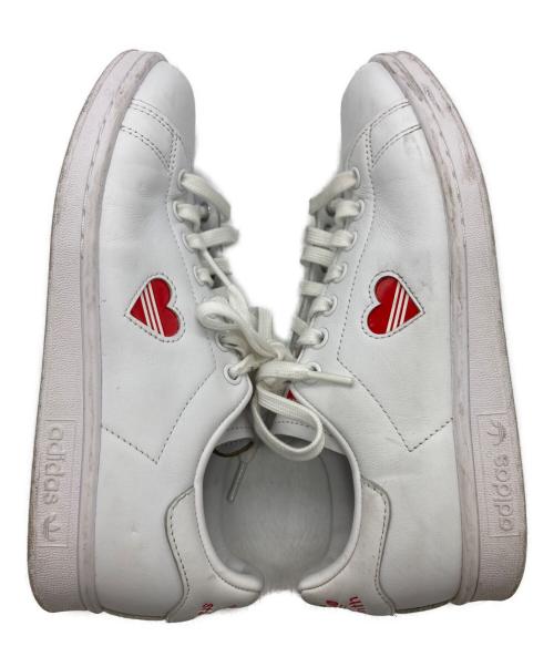 adidas（アディダス）adidas (アディダス) Stan Smith Valentine's DAY ホワイト サイズ:US7の古着・服飾アイテム