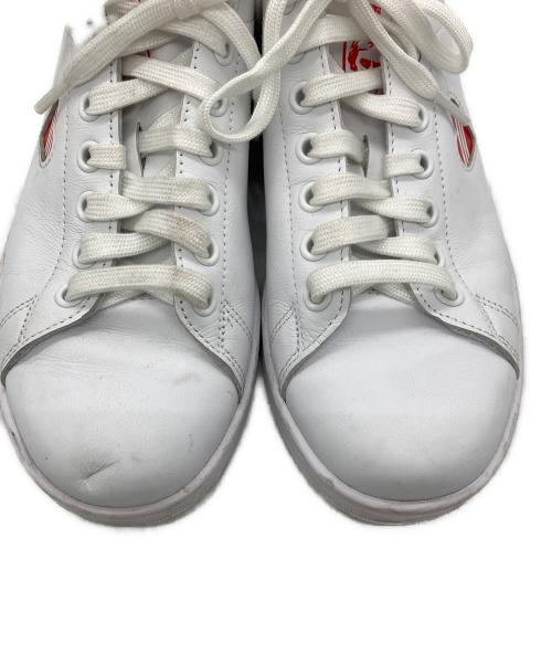 adidas（アディダス）adidas (アディダス) Stan Smith Valentine's DAY ホワイト サイズ:US7の古着・服飾アイテム