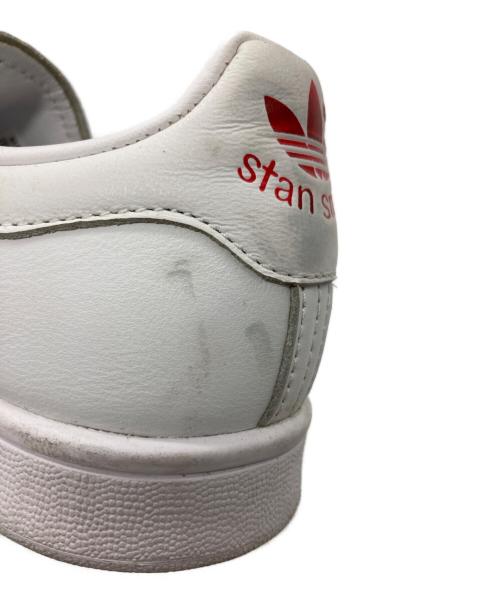 adidas（アディダス）adidas (アディダス) Stan Smith Valentine's DAY ホワイト サイズ:US7の古着・服飾アイテム