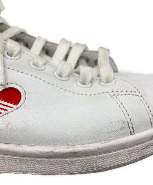 adidas（アディダス）adidas (アディダス) Stan Smith Valentine's DAY ホワイト サイズ:US7の古着・服飾アイテム