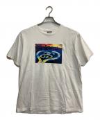 stussyステューシー）の古着「ハイウェイTee」｜ホワイト