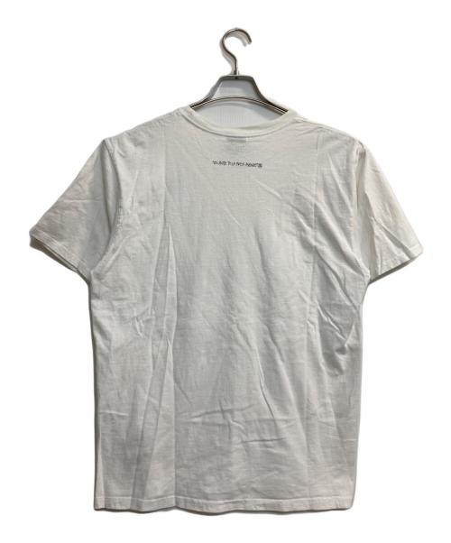 stussy（ステューシー）stussy (ステューシー) ハイウェイTee ホワイト サイズ:Ｍの古着・服飾アイテム