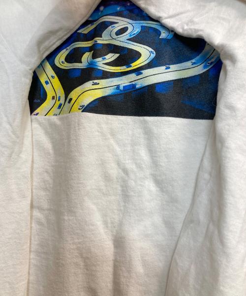 stussy（ステューシー）stussy (ステューシー) ハイウェイTee ホワイト サイズ:Ｍの古着・服飾アイテム