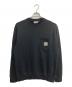 CARHARTT WIP（カーハート ワーク イン プログレス）の古着「POCKET SWEAT」｜ブラック