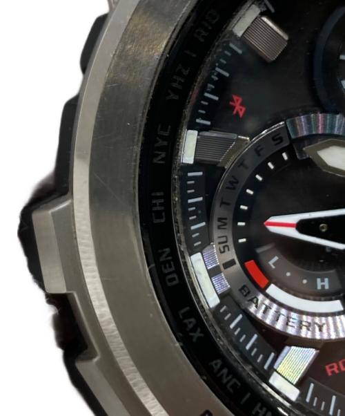 CASIO（カシオ）CASIO (カシオ) デジアナウォッチ ブラックの古着・服飾アイテム