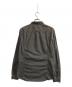 DIESEL (ディーゼル) ショートポイントパッカリングシャツ グレー サイズ:Ｌ：3500円