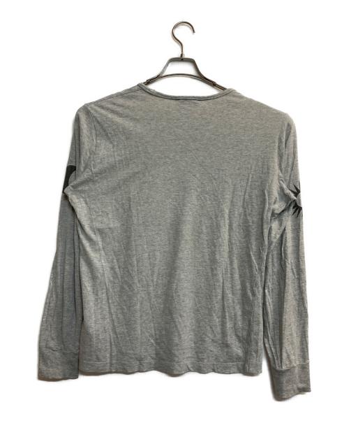 DIESEL（ディーゼル）DIESEL (ディーゼル) ブレイブマンL/S T-SHIRTS グレー サイズ:Mの古着・服飾アイテム