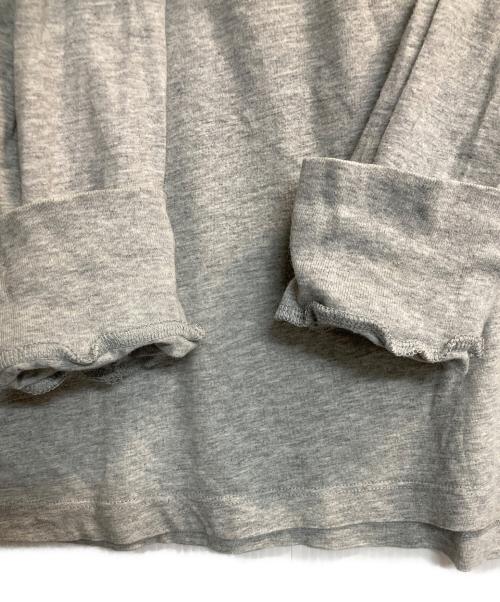 DIESEL（ディーゼル）DIESEL (ディーゼル) ブレイブマンL/S T-SHIRTS グレー サイズ:Mの古着・服飾アイテム