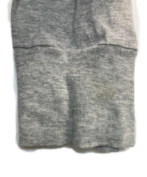 DIESEL（ディーゼル）DIESEL (ディーゼル) ブレイブマンL/S T-SHIRTS グレー サイズ:Mの古着・服飾アイテム