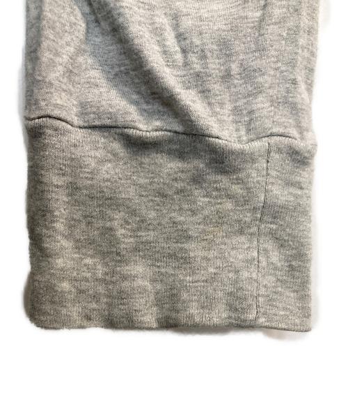 DIESEL（ディーゼル）DIESEL (ディーゼル) ブレイブマンL/S T-SHIRTS グレー サイズ:Mの古着・服飾アイテム