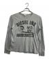 DIESEL（ディーゼル）の古着「ブレイブマンL/S T-SHIRTS」｜グレー
